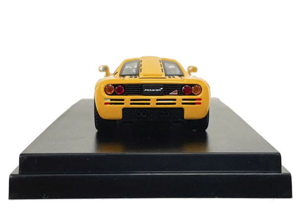McLaren F1 Yellow 1/64 Diecast Model Car by LCD Models - Image 2