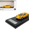 McLaren F1 Yellow 1/64 Diecast Model Car by LCD Models - Image 4