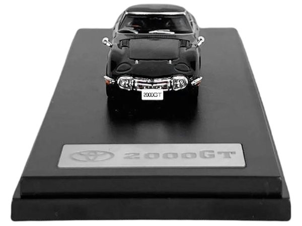Toyota 2000GT RHD (Right Hand Drive) 1/64 Diecast Model Car by LCD Models - Image 4