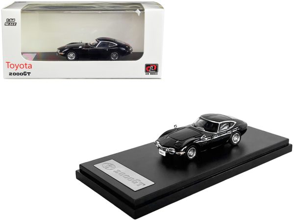 Toyota 2000GT RHD (Right Hand Drive) 1/64 Diecast Model Car by LCD Models - Image 5