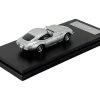 Toyota 2000GT RHD (Right Hand Drive) Silver Metallic 1/64 Diecast Model Car by LCD Models - Image 4