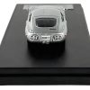 Toyota 2000GT RHD (Right Hand Drive) Silver Metallic 1/64 Diecast Model Car by LCD Models - Image 2