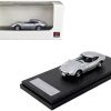 Toyota 2000GT RHD (Right Hand Drive) Silver Metallic 1/64 Diecast Model Car by LCD Models - Image 5