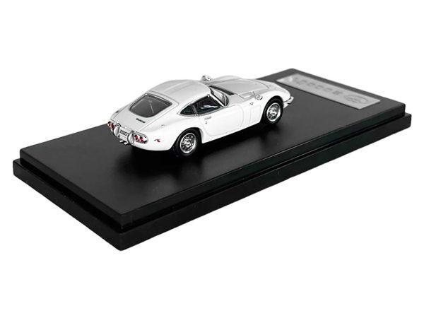 Toyota 2000GT White 1/64 Diecast Model Car by LCD Models - Image 5