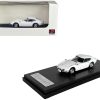 Toyota 2000GT White 1/64 Diecast Model Car by LCD Models - Image 2