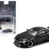 Lexus LC500 LB Works RHD (Right Hand Drive) Dark Black Limited Edition to 1200 pieces 1/64 Diecast Model Car by Era Car - Image 2