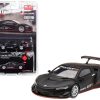 Honda NSX GT3 Presentation Matt Black Limited Edition to 3,600 pieces Worldwide 1/64 Diecast Model Car by True Scale Miniatures