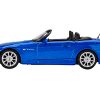 Honda S2000 (AP2) Convertible Laguna Blue Pearl Limited Edition to 3000 pieces Worldwide 1/64 Diecast Model Car by True Scale Miniatures