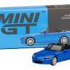 Honda S2000 (AP2) Convertible Laguna Blue Pearl Limited Edition to 3000 pieces Worldwide 1/64 Diecast Model Car by True Scale Miniatures - Image 3