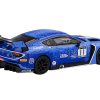 Bentley Continental GT3 RHD (Right Hand Drive) #11 Frank Bird - Nicolai Kjaergaard - Euan McKay Team Parker Total 24 Hours of Spa (2020) Limited Edition to 1800 pieces Worldwide 1/64 Diecast Model Car by True Scale Miniatures - Image 3