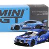 Bentley Continental GT3 RHD (Right Hand Drive) #11 Frank Bird - Nicolai Kjaergaard - Euan McKay Team Parker Total 24 Hours of Spa (2020) Limited Edition to 1800 pieces Worldwide 1/64 Diecast Model Car by True Scale Miniatures - Image 4