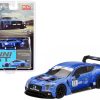 Bentley Continental GT3 RHD (Right Hand Drive) #11 Frank Bird - Nicolai Kjaergaard - Euan McKay Team Parker Total 24 Hours of Spa (2020) Limited Edition to 1800 pieces Worldwide 1/64 Diecast Model Car by True Scale Miniatures