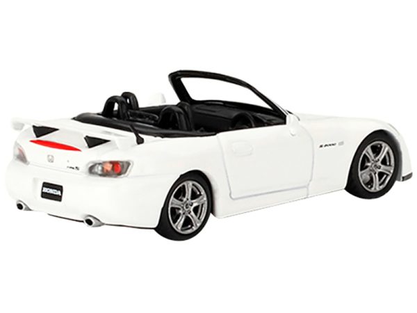 Honda S2000 Type S Convertible Grand Prix White Limited Edition to 3000 pieces Worldwide 1/64 Diecast Model Car by True Scale Miniatures - Image 3
