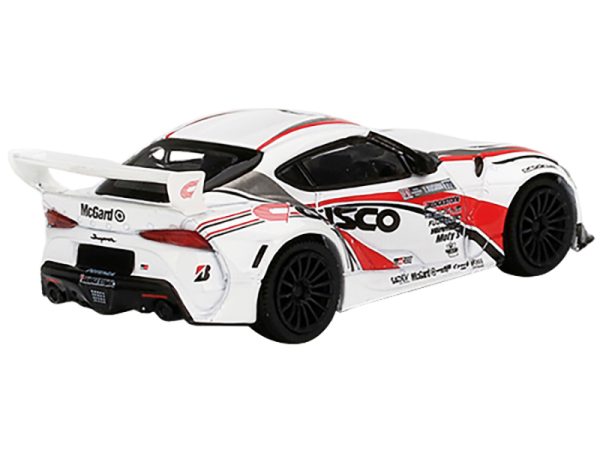 Toyota Pandem GR Supra V1.0 #770 RHD (Right Hand Drive) Yusuke Kusaba "Team Cusco Racing" Formula Drift Japan (2021) Limited Edition to 3000 pieces Worldwide 1/64 Diecast Model Car by True Scale Miniatures - Image 3