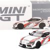 Toyota Pandem GR Supra V1.0 #770 RHD (Right Hand Drive) Yusuke Kusaba "Team Cusco Racing" Formula Drift Japan (2021) Limited Edition to 3000 pieces Worldwide 1/64 Diecast Model Car by True Scale Miniatures - Image 2