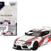Toyota Pandem GR Supra V1.0 #770 RHD (Right Hand Drive) Yusuke Kusaba "Team Cusco Racing" Formula Drift Japan (2021) Limited Edition to 3000 pieces Worldwide 1/64 Diecast Model Car by True Scale Miniatures - Image 4