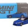 Honda S2000 (AP2) Type S Convertible RHD (Right Hand Drive) Apex Blue Limited Edition to 3000 pieces Worldwide 1/64 Diecast Model Car by True Scale Miniatures - Image 3