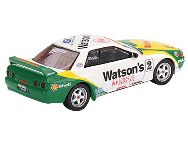 Nissan Skyline GT-R (R32) Gr. A RHD (Right Hand Drive) #2 Mark Skaife "Guia Touring Macau GP" (1991) Limited Edition to 1800 pieces Worldwide 1/64 Diecast Model Car by True Scale Miniatures - Image 3