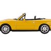 Mazda Miata MX-5 (NA) Convertible Sunburst Yellow Limited Edition to 2400 pieces Worldwide 1/64 Diecast Model Car by True Scale Miniatures - Image 2