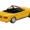 Mazda Miata MX-5 (NA) Convertible Sunburst Yellow Limited Edition to 2400 pieces Worldwide 1/64 Diecast Model Car by True Scale Miniatures - Image 3