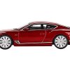 2022 Bentley Continental GT Speed Candy Red Limited Edition to 1200 pieces Worldwide 1/64 Diecast Model Car by True Scale Miniatures - Image 2