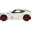 Toyota Pandem GR Supra V1.0 RHD (Right Hand Drive) Pearl White with Graphics Limited Edition to 2400 pieces Worldwide 1/64 Diecast Model Car by True Scale Miniatures - Image 2