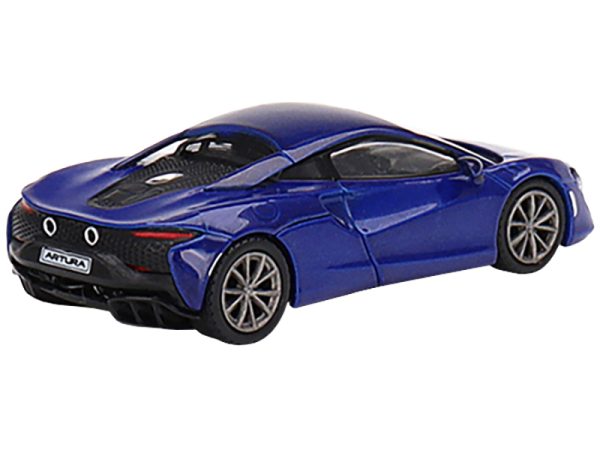 McLaren Artura Volcano Blue Metallic Limited Edition to 3000 pieces Worldwide 1/64 Diecast Model Car by True Scale Miniatures - Image 2