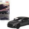 Bentley Continental GT Speed Anthracite Satin Gray Metallic Limited Edition to 1800 pieces Worldwide 1/64 Diecast Model Car by True Scale Miniatures - Image 3