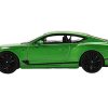 2022 Bentley Continental GT Speed Apple Green Metallic Limited Edition to 1200 pieces Worldwide 1/64 Diecast Model Car by True Scale Miniatures - Image 2
