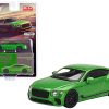 2022 Bentley Continental GT Speed Apple Green Metallic Limited Edition to 1200 pieces Worldwide 1/64 Diecast Model Car by True Scale Miniatures - Image 4