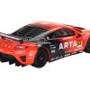 Honda NSX GT3 EVO22 #55 Hideki Mutoh - Iori Kimura "ARTA" Super GT Series (2022) Limited Edition 1/64 Diecast Model Car by True Scale Miniatures