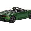 Bentley Mulliner Bacalar Convertible Scarab Green Metallic Limited Edition to 1200 pieces Worldwide 1/64 Diecast Model Car by True Scale Miniatures - Image 2