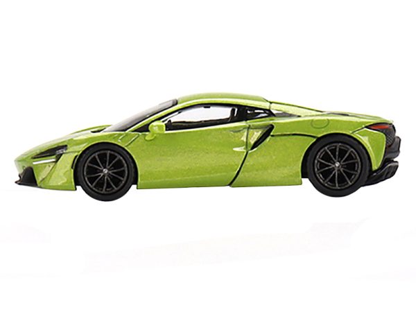 McLaren Artura Flux Green Metallic Limited Edition to 2040 pieces Worldwide 1/64 Diecast Model Car by True Scale Miniatures - Image 4