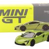 McLaren Artura Flux Green Metallic Limited Edition to 2040 pieces Worldwide 1/64 Diecast Model Car by True Scale Miniatures - Image 2