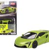 McLaren Artura Flux Green Metallic Limited Edition to 2040 pieces Worldwide 1/64 Diecast Model Car by True Scale Miniatures - Image 3