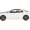 Nissan Skyline GT-R (R34) V-Spec II N1 RHD (Right Hand Drive) White with Carbon Hood Limited Edition to 4200 pieces Worldwide 1/64 Diecast Model Car by True Scale Miniatures