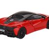 McLaren Artura Vermillion Red with Black Top Limited Edition to 2400 pieces Worldwide 1/64 Diecast Model Car by True Scale Miniatures - Image 2