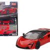 McLaren Artura Vermillion Red with Black Top Limited Edition to 2400 pieces Worldwide 1/64 Diecast Model Car by True Scale Miniatures - Image 3