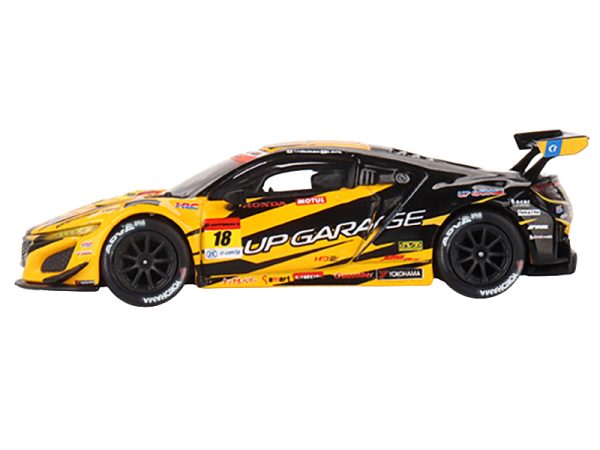 Honda NSX GT3 EVO22 #18 Takashi Kobayashi - Kakunoshin Ohta "Team UpGarage" "Super GT Series" (2022) Limited Edition 1/64 Diecast Model Car by True Scale Miniatures - Image 3