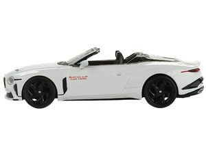 Bentley Mulliner Bacalar White "Car Zero" Limited Edition to 1800 pieces Worldwide 1/64 Diecast Model Car by True Scale Miniatures
