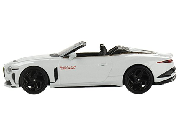 Bentley Mulliner Bacalar White "Car Zero" Limited Edition to 1800 pieces Worldwide 1/64 Diecast Model Car by True Scale Miniatures