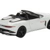 Bentley Mulliner Bacalar White "Car Zero" Limited Edition to 1800 pieces Worldwide 1/64 Diecast Model Car by True Scale Miniatures - Image 2