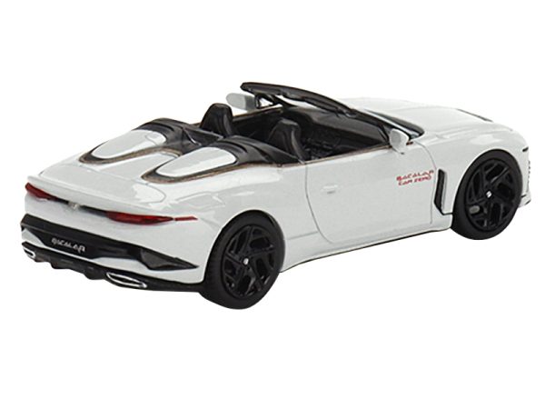 Bentley Mulliner Bacalar White "Car Zero" Limited Edition to 1800 pieces Worldwide 1/64 Diecast Model Car by True Scale Miniatures - Image 2