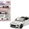 Bentley Mulliner Bacalar White "Car Zero" Limited Edition to 1800 pieces Worldwide 1/64 Diecast Model Car by True Scale Miniatures - Image 3