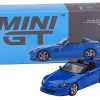 Honda S2000 (AP2) CR Convertible Apex Blue Metallic Limited Edition to 1200 pieces Worldwide 1/64 Diecast Model Car by True Scale Miniatures - Image 2