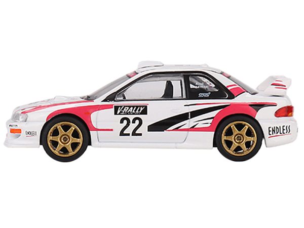 Subaru Impreza WRC98 #22 Toshi Arai - Roger Freeman "Rally Tour de Corse" (1999) Limited Edition to 3000 pieces Worldwide 1/64 Diecast Model Car by True Scale Miniatures - Image 3