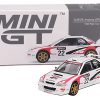 Subaru Impreza WRC98 #22 Toshi Arai - Roger Freeman "Rally Tour de Corse" (1999) Limited Edition to 3000 pieces Worldwide 1/64 Diecast Model Car by True Scale Miniatures - Image 2
