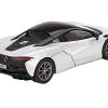 McLaren Artura Ice Silver Metallic with Black Top Limited Edition to 2040 pieces Worldwide 1/64 Diecast Model Car by True Scale Miniatures - Image 3