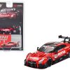 Nissan GT-R Nismo GT500 #23 "Motul Autech GT-R" Nismo "Super GT Series" (2021) Limited Edition 1/64 Diecast Model Car by True Scale Miniatures - Image 3