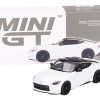 2023 Nissan Z Performance Everest White Metallic with Black Top Limited Edition to 3000 pieces Worldwide 1/64 Diecast Model Car by True Scale Miniatures - Image 3